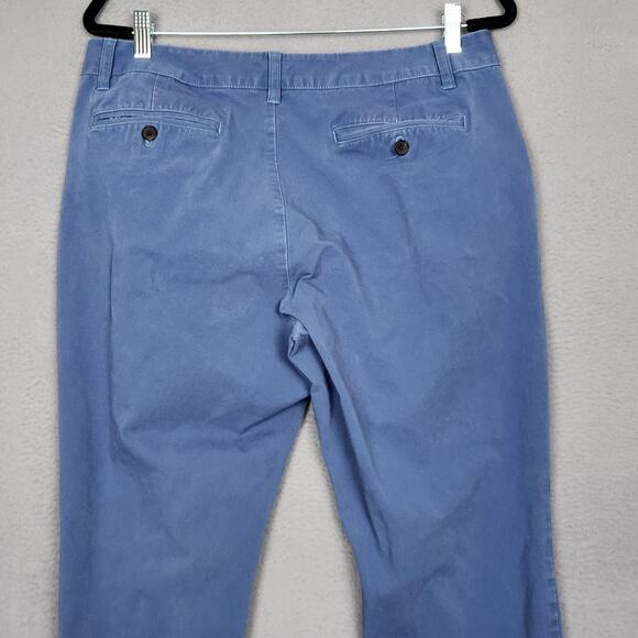 Bonobos Pants Mens 34x32 Blue Athletic Fit Chino Stretch Flat Front Actual 34X29 - Picture 10 of 16
